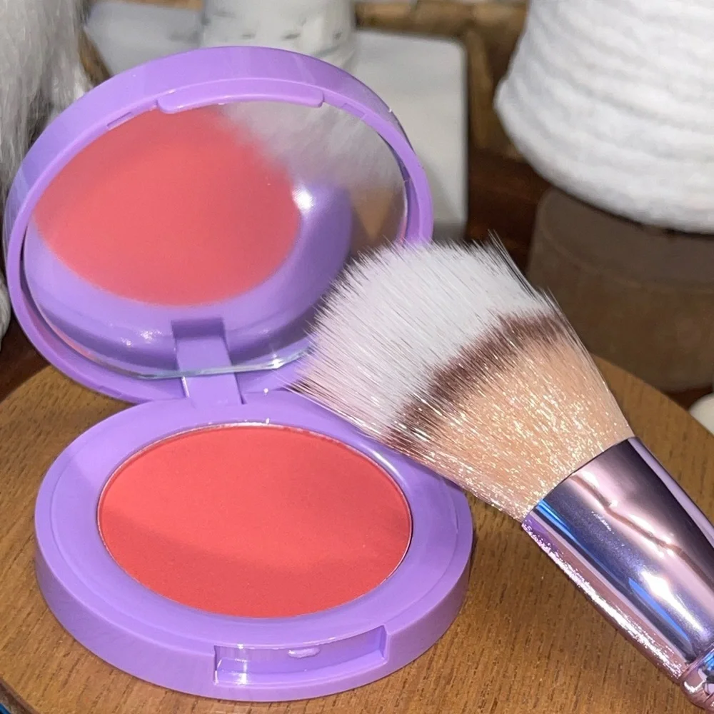HALF CAKED Best Friends Forever In Bloom & Duo Fiber Brush and Blush